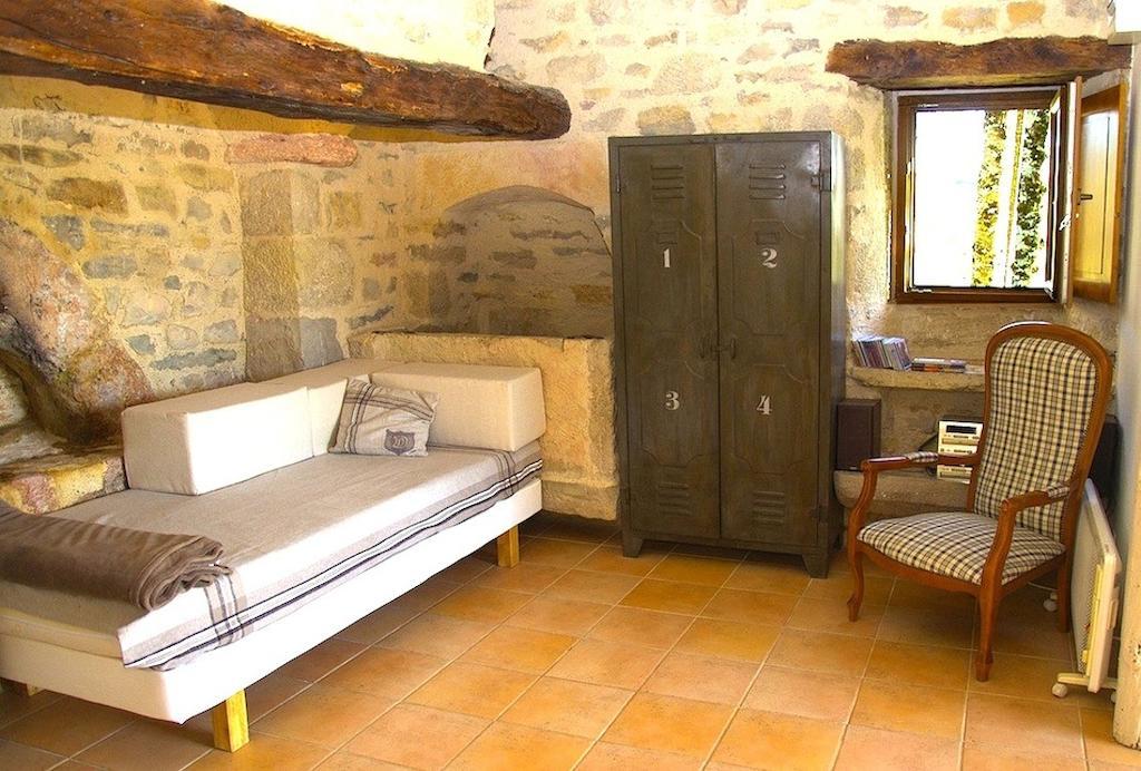 مبيت وإفطار Boussac  Mas Del Lum الغرفة الصورة